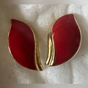 Vintage Pierced Earrings